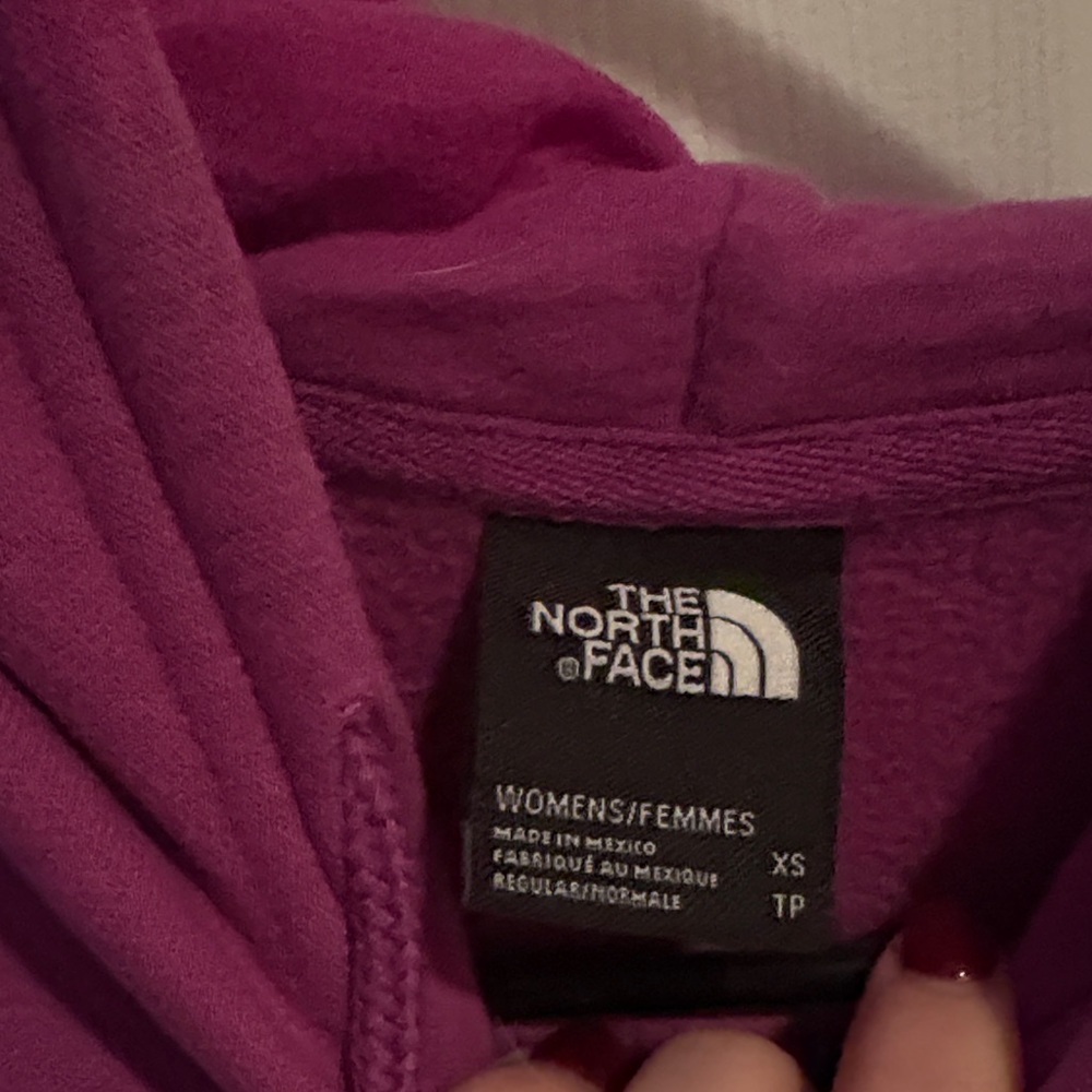 The North Face Magenta Hoodie - Picture 3 of 5